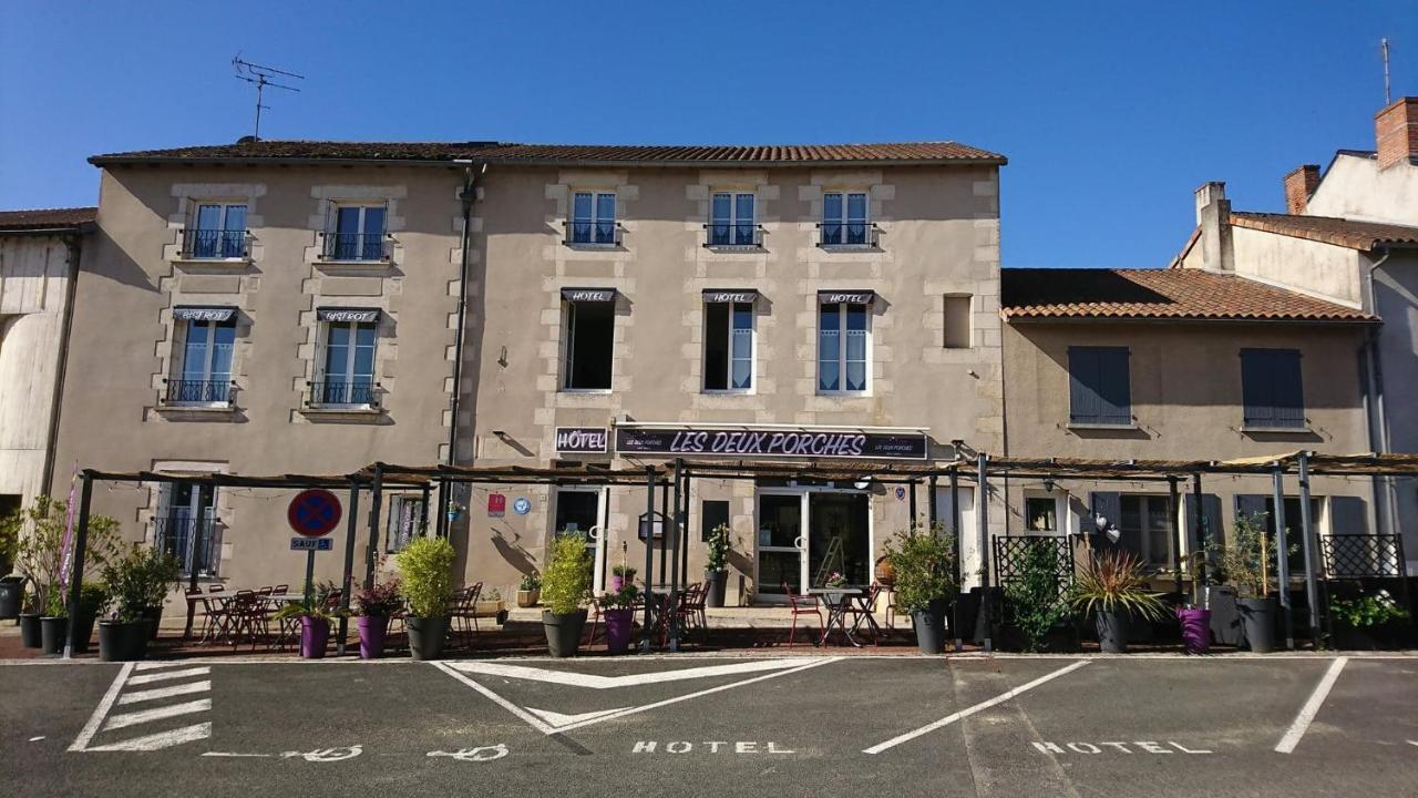 Hotel Les Deux Porches Verrieres  Exterior photo