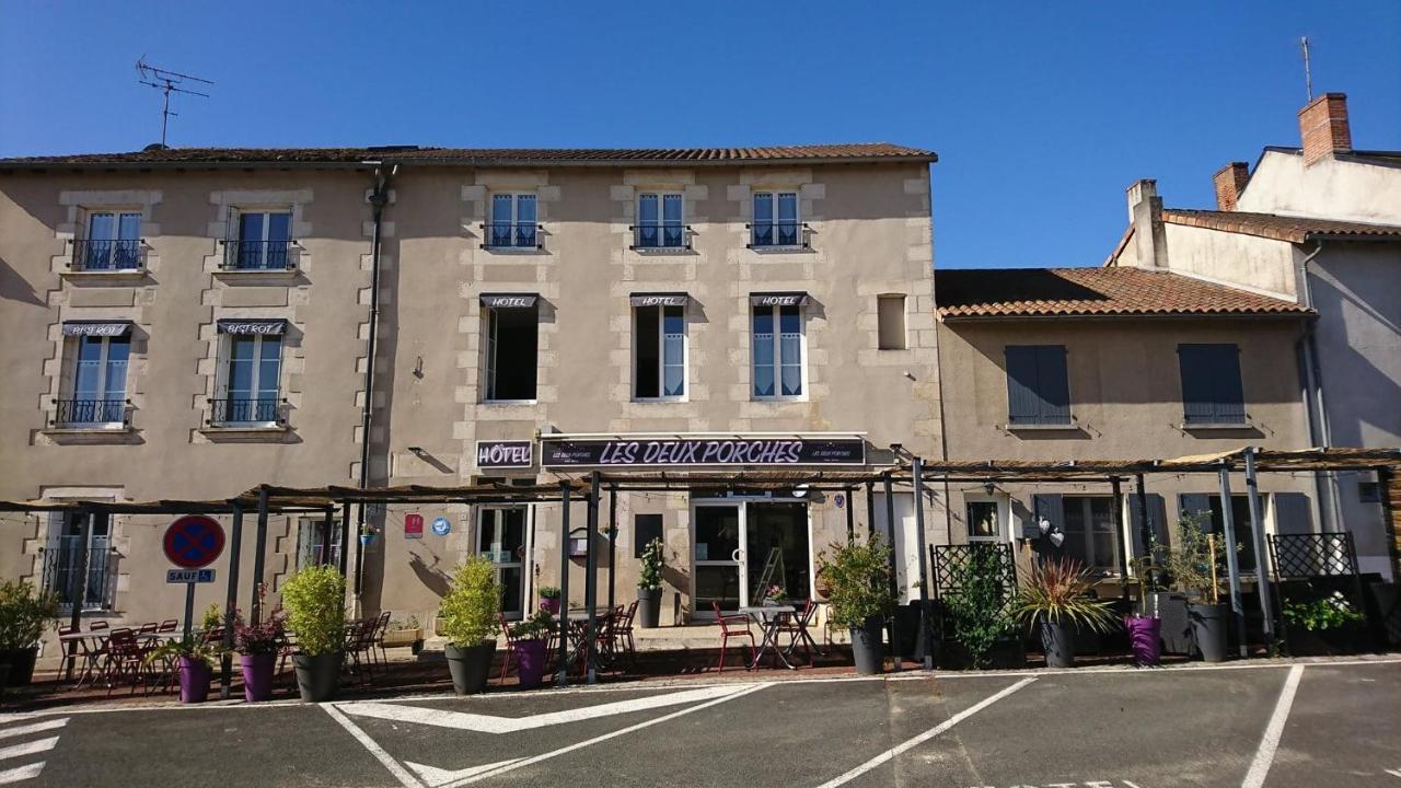 Hotel Les Deux Porches Verrieres  Exterior photo