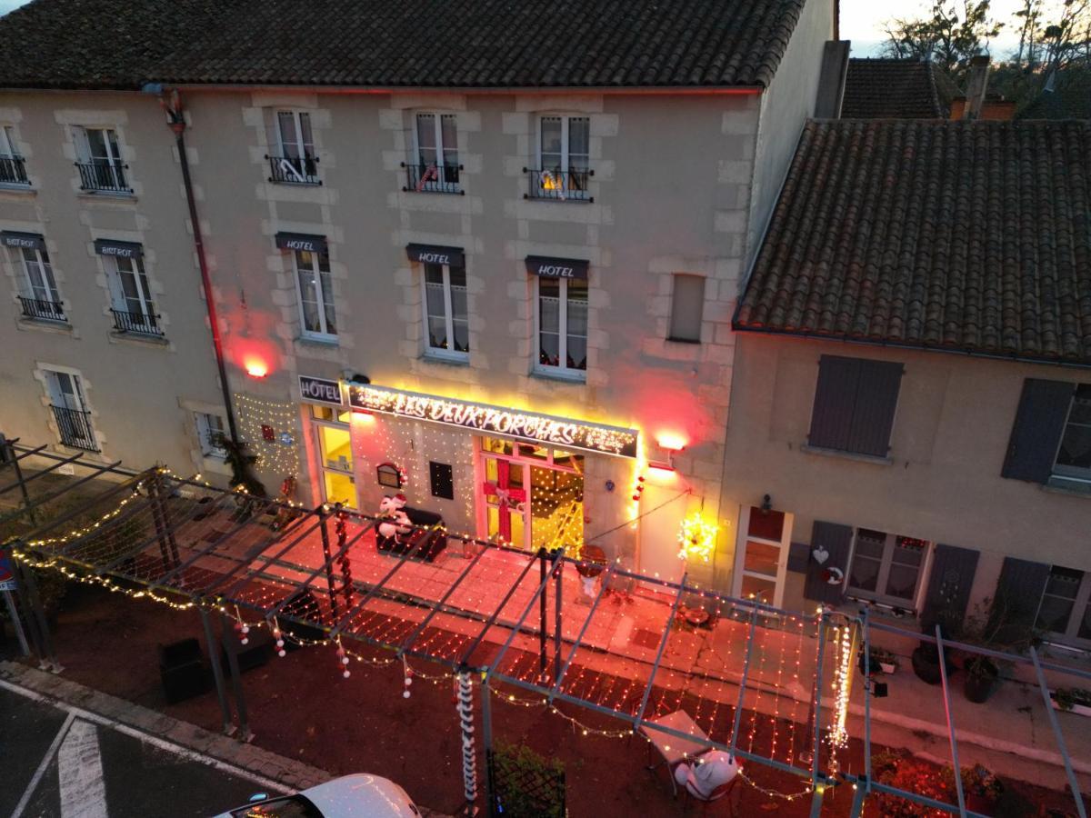 Hotel Les Deux Porches Verrieres  Exterior photo
